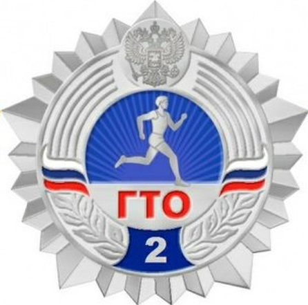 Серебряный знак отличия