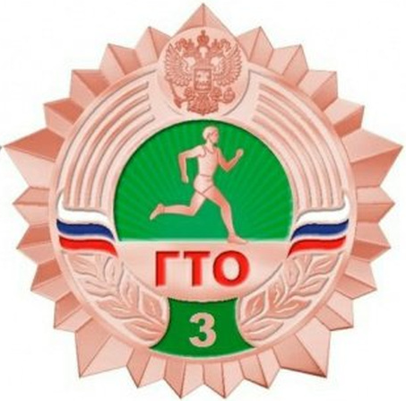 Бронзовый знак отличия
