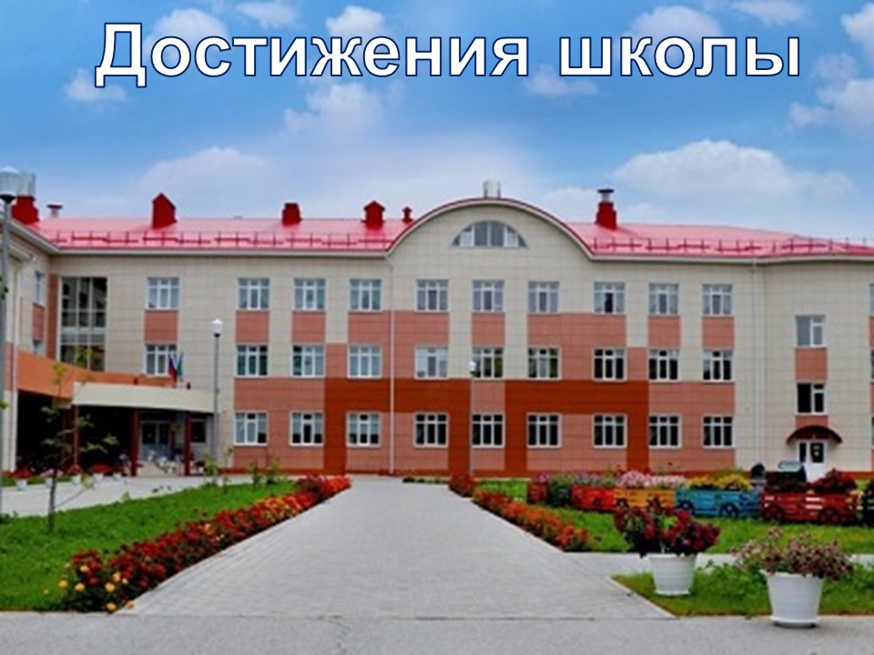 Достижения школы